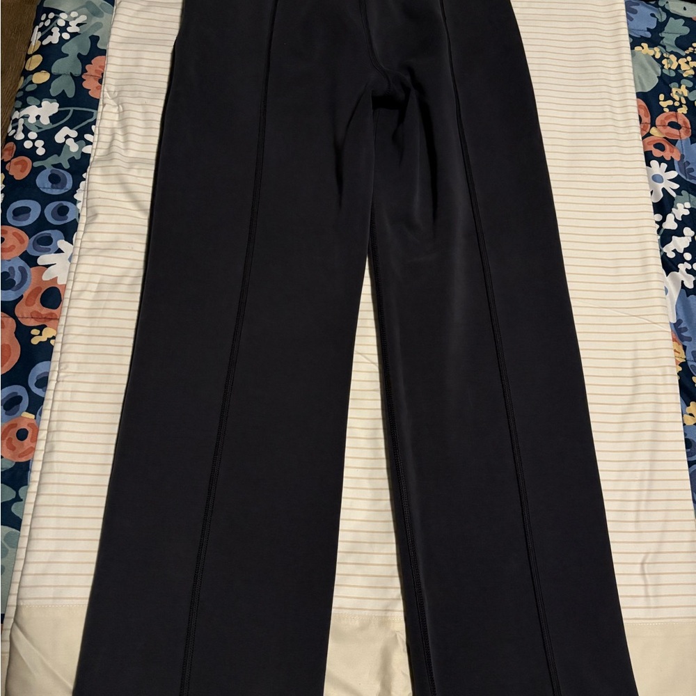 lululemon athletica Black Straight Leg Pants